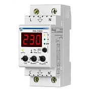 Реле напряжения Новатек-Электро РН-240Т мультифункциональное 230 В 40 А тип AC (6473811) Реле напряжения Новатек-Электро РН-240Т мультифункциональное 230 В 40 А тип AC (6473811)