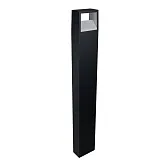 Светильник светодиодный садово-парковый Arte Lamp Liverpool черный 800 мм 4000К 9 Вт IP54 (A1328PA-1BK)
