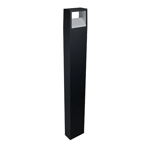 Светильник светодиодный садово-парковый Arte Lamp Liverpool черный 800 мм 4000К 9 Вт IP54 (A1328PA-1BK)