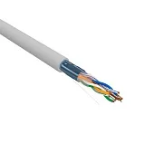 Интернет-кабель (витая пара) F/UTP CAT5e 4х2х0,48 мм экранированный CU PVC Proconnect серый Интернет-кабель (витая пара) F/UTP CAT5e 4х2х0,48 мм экранированный CU PVC Proconnect серый