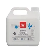 Грунт Tikkurila/Tikkivala Euro Primer 3 л концентрат 1:3