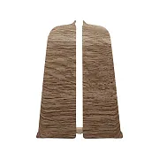 Заглушка торцевая Birch 70 мм юта левая-правая Г-профиль (2 шт.) Заглушка торцевая Birch 70 мм юта левая-правая Г-профиль (2 шт.)