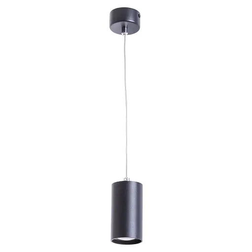 Светильник подвесной Arte Lamp Canopus GU10 35 Вт 1 кв.м (A1516SP-1BK) Светильник подвесной Arte Lamp Canopus GU10 35 Вт 1 кв.м (A1516SP-1BK)