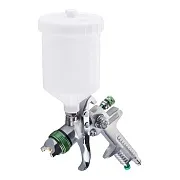 Краскопульт пневматический Pegas Pneumatic HVLP827 1/4 0,6 л (2713) Краскопульт пневматический Pegas Pneumatic HVLP827 1/4 0,6 л (2713)