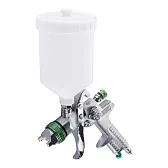 Краскопульт пневматический Pegas Pneumatic HVLP827 1/4 0,6 л (2713) Краскопульт пневматический Pegas Pneumatic HVLP827 1/4 0,6 л (2713)