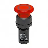 Кнопка грибок EKF PROxima SW2C-MD 230 В 1NC IP54 без фиксации с подсветкой зеленая (10 шт.) (sw2c-md-rr-24)