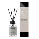 Аромадиффузор с палочками Rich Aroma Cotton 55 мл Аромадиффузор с палочками Rich Aroma Cotton 55 мл