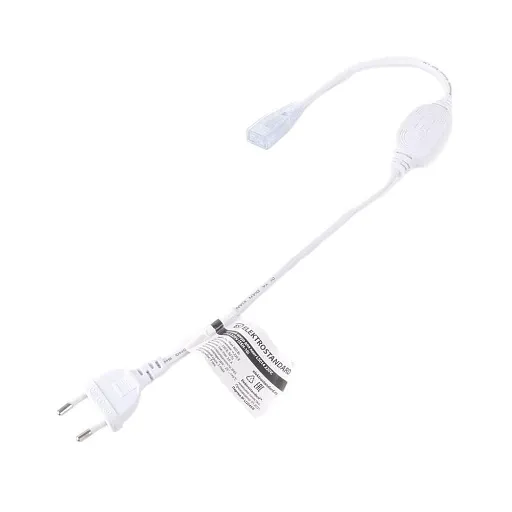 Шнур питания для светодиодной ленты LS014/LS015 Elektrostandard SSH-10 (a053642) 800 Вт 220 В IP65 0,3 м Шнур питания для светодиодной ленты LS014/LS015 Elektrostandard SSH-10 (a053642) 800 Вт 220 В IP65 0,3 м