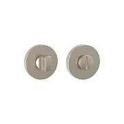 Фиксатор Punto BK6.R.ARC.R52 SN-3 круглая розетка матовый никель (47207) Фиксатор Punto BK6.R.ARC.R52 SN-3 круглая розетка матовый никель (47207)