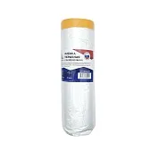 Пленка защитная Deltaroll для малярных работ с клейким краем 10 мкм 3,5х20 м (70 кв.м)