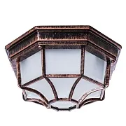 Светильник садово-парковый потолочный Arte Lamp Pegasus античная медь E27 60 Вт IP44 (A3100PL-1AC) Светильник садово-парковый потолочный Arte Lamp Pegasus античная медь E27 60 Вт IP44 (A3100PL-1AC)