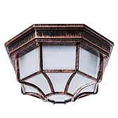 Светильник садово-парковый потолочный Arte Lamp Pegasus античная медь E27 60 Вт IP44 (A3100PL-1AC) Светильник садово-парковый потолочный Arte Lamp Pegasus античная медь E27 60 Вт IP44 (A3100PL-1AC)