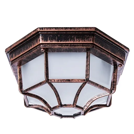 Светильник садово-парковый потолочный Arte Lamp Pegasus античная медь E27 60 Вт IP44 (A3100PL-1AC) Светильник садово-парковый потолочный Arte Lamp Pegasus античная медь E27 60 Вт IP44 (A3100PL-1AC)