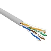 Интернет-кабель (витая пара) UTP 4PR CAT5e 4х2х0,5 мм Proconnect Light (305 м) Интернет-кабель (витая пара) UTP 4PR CAT5e 4х2х0,5 мм Proconnect Light (305 м)