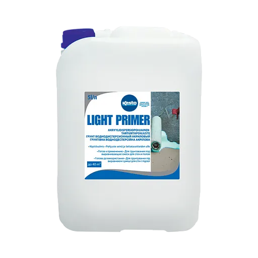 Акриловая грунтовка Kesto Light Primer Акриловая грунтовка Kesto Light Primer