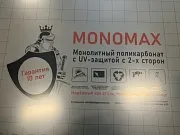 Монолитный поликарбонат MONOMAX 6 мм бронза