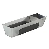 Емкость для гипса Knauf 350х110 мм