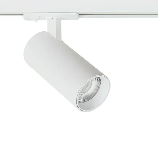 Светодиодный трековый светильник однофазный Arte Lamp Bene 3000К 15 Вт белый (A1936PL-1WH)
