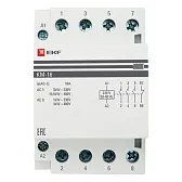 Контактор модульный EKF PROxima КМ 230 В 16 А тип AC 2НО+2НЗ (km-3-16-22) Контактор модульный EKF PROxima КМ 230 В 16 А тип AC 2НО+2НЗ (km-3-16-22)