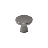 Ручка-кнопка мебельная Kerron Metallic d35 мм металлическая графит (K-2380 GF)