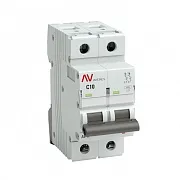 Автоматический выключатель модульный EKF Averes AV-6 DC 2Р 13А тип C 6 кА 230 В (mcb6-DC-2-13C-av) Автоматический выключатель модульный EKF Averes AV-6 DC 2Р 13А тип C 6 кА 230 В (mcb6-DC-2-13C-av)