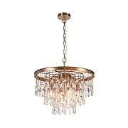 Люстра подвесная Maytoni Linn E14 200 Вт 17 кв.м (MOD091PL-05G) Люстра подвесная Maytoni Linn E14 200 Вт 17 кв.м (MOD091PL-05G)