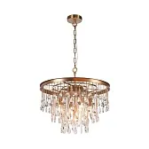 Люстра подвесная Maytoni Linn E14 200 Вт 17 кв.м (MOD091PL-05G) Люстра подвесная Maytoni Linn E14 200 Вт 17 кв.м (MOD091PL-05G)