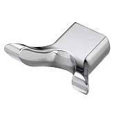 Крючок для ванной WasserKraft Berkel K-6800 двойной на шуруп металл хром (K-6823D)