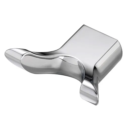 Крючок для ванной WasserKraft Berkel K-6800 двойной на шуруп металл хром (K-6823D)