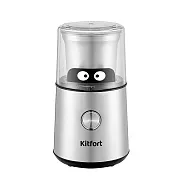 Кофемолка электрическая Kitfort КТ-7123 серебро Кофемолка электрическая Kitfort КТ-7123 серебро