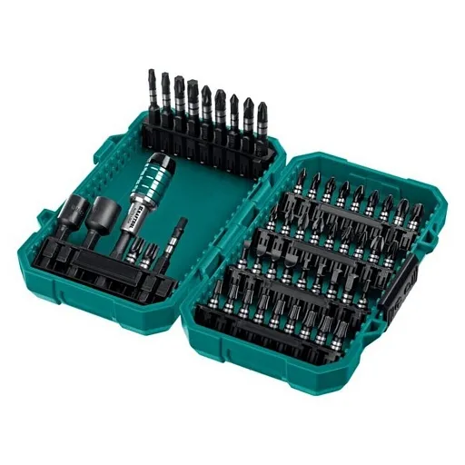 Набор бит Kraftool Impact-51 PH/PZ/SL/TORX 25/50 мм ударных (51 шт.) (26066-H51)