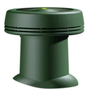 Docke PREMIUM/ Трубный аэратор 167/650/ Зелёный