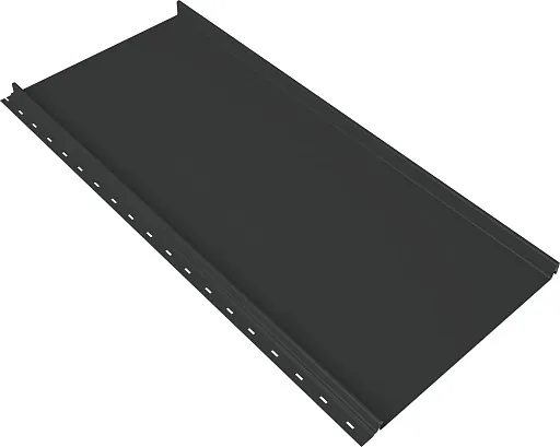Кликфальц 0,5 мм Grand Line Мини с пленкой на замках антрацитово-серый RAL 7016 satin matt TX Кликфальц 0,5 мм Grand Line Мини с пленкой на замках антрацитово-серый RAL 7016 satin matt TX