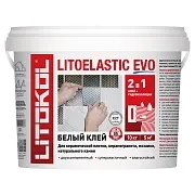 Клей для плитки Litokol Litoelastic Evo двухкомпонентный 10 кг