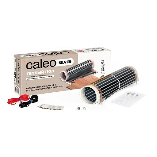 Теплый пол пленочный Caleo Silver 6 кв.м 150 (900) Вт Теплый пол пленочный Caleo Silver 6 кв.м 150 (900) Вт