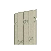 ДСП влагостойкая шпунтованная фрезерованная Quick Deck Termo Floor 25х600х1830 мм с оцинкованными пластинами ДСП влагостойкая шпунтованная фрезерованная Quick Deck Termo Floor 25х600х1830 мм с оцинкованными пластинами