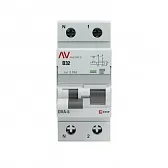 Автомат дифференциальный EKF Averes DVA-6 32А 1P+N тип A 30 мА 6 кА (rcbo6-1pn-32B-30-a-av) Автомат дифференциальный EKF Averes DVA-6 32А 1P+N тип A 30 мА 6 кА (rcbo6-1pn-32B-30-a-av)