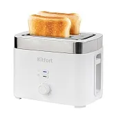 Тостер Kitfort КТ-4025 серебристый Тостер Kitfort КТ-4025 серебристый