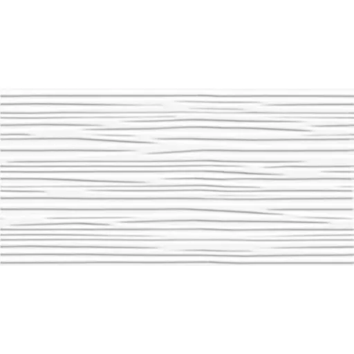 Плитка облицовочная Lavelly Skandi Waves белая рельеф 400х200х8 мм (15 шт.=1,2 кв.м)