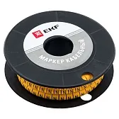 Маркеры кабельные (клипсы) EKF PROxima 3-4,2 мм цифра 4 желтые (1000 шт.) (plc-KM-2.5-4) Маркеры кабельные (клипсы) EKF PROxima 3-4,2 мм цифра 4 желтые (1000 шт.) (plc-KM-2.5-4)