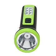 Фонарь ручной Gauss светодиодный 7 LED 2 Вт аккумуляторный Lead-acid 250 мАч пластик 2 режима (GF102) Фонарь ручной Gauss светодиодный 7 LED 2 Вт аккумуляторный Lead-acid 250 мАч пластик 2 режима (GF102)
