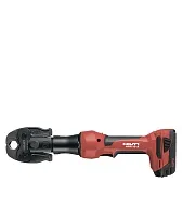 Инструмент для опрессовки труб аккумуляторный NPR 019 IE-A22, HILTI (без пресс-клещей) Инструмент для опрессовки труб аккумуляторный NPR 019 IE-A22, HILTI (без пресс-клещей)