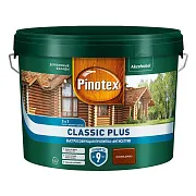 Антисептик Pinotex/Omnitex Classic Plus 3 в 1 декоративный для дерева красное дерево 9 л Антисептик Pinotex/Omnitex Classic Plus 3 в 1 декоративный для дерева красное дерево 9 л