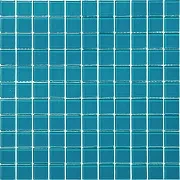 Мозаика Mir Mosaic Natural Color palette темно-голубая стеклянная 300х300х4 мм глянцевая Мозаика Mir Mosaic Natural Color palette темно-голубая стеклянная 300х300х4 мм глянцевая