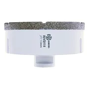 Коронка алмазная Trio-Diamond Vacuum Brazed по керамограниту d110 мм (VB110)
