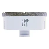 Коронка алмазная Trio-Diamond Vacuum Brazed по керамограниту d110 мм (VB110)