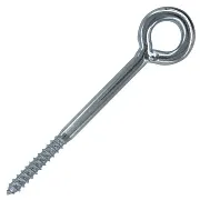 Шуруп-кольцо для крепления строительных лесов Hard-Fix DIN 4420 12х190 мм (15 шт.) Шуруп-кольцо для крепления строительных лесов Hard-Fix DIN 4420 12х190 мм (15 шт.)