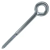 Шуруп-кольцо для крепления строительных лесов Hard-Fix DIN 4420 12х190 мм (15 шт.)