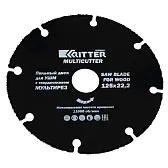 Диск пильный универсальный для УШМ Ritter 125х22,2х1,2 мм 8 зубьев (PS30101250) Диск пильный универсальный для УШМ Ritter 125х22,2х1,2 мм 8 зубьев (PS30101250)