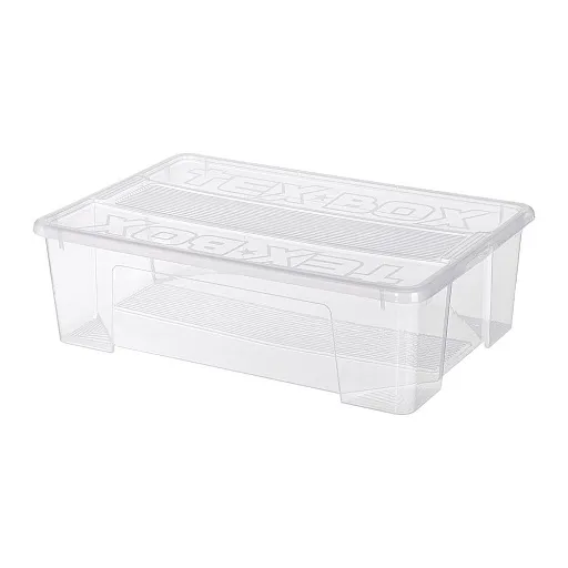 Контейнер для хранения Tex-Box (787201) 570х380х170 мм 28 л с крышкой Контейнер для хранения Tex-Box (787201) 570х380х170 мм 28 л с крышкой